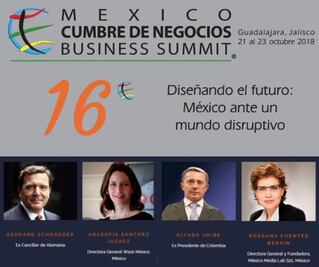 Inicia México Cumbre de Negocios en Guadalajara