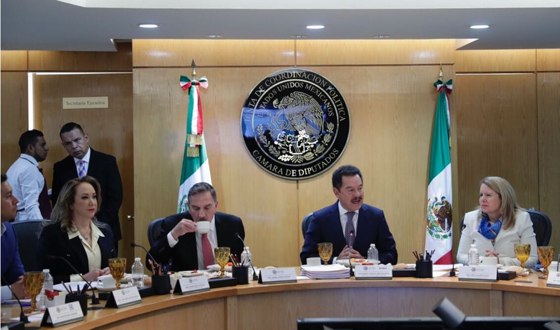 El ministro Javier Laynez, así como las ministras Loretta Ortiz y Yasmín Esquivel, aclararon que la SCJN no está cerrada a una reforma al Poder Judicial. Foto: Diego Simón Sánchez