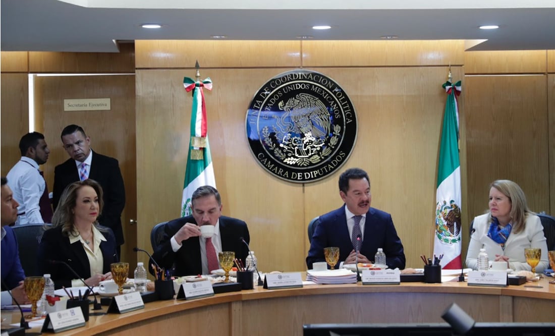 El ministro Javier Laynez, así como las ministras Loretta Ortiz y Yasmín Esquivel, aclararon que la SCJN no está cerrada a una reforma al Poder Judicial. Foto: Diego Simón Sánchez