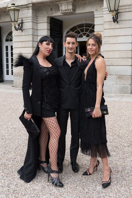 Rossy de Palma, Pierre Niney y Natasha Andrew asistieron a la ceremonia. 