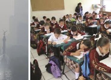 Mañana no habrá clases en escuelas públicas y privadas por contingencia: SEP