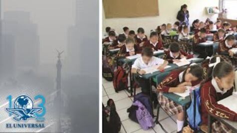 Mañana no habrá clases en escuelas públicas y privadas por contingencia: SEP