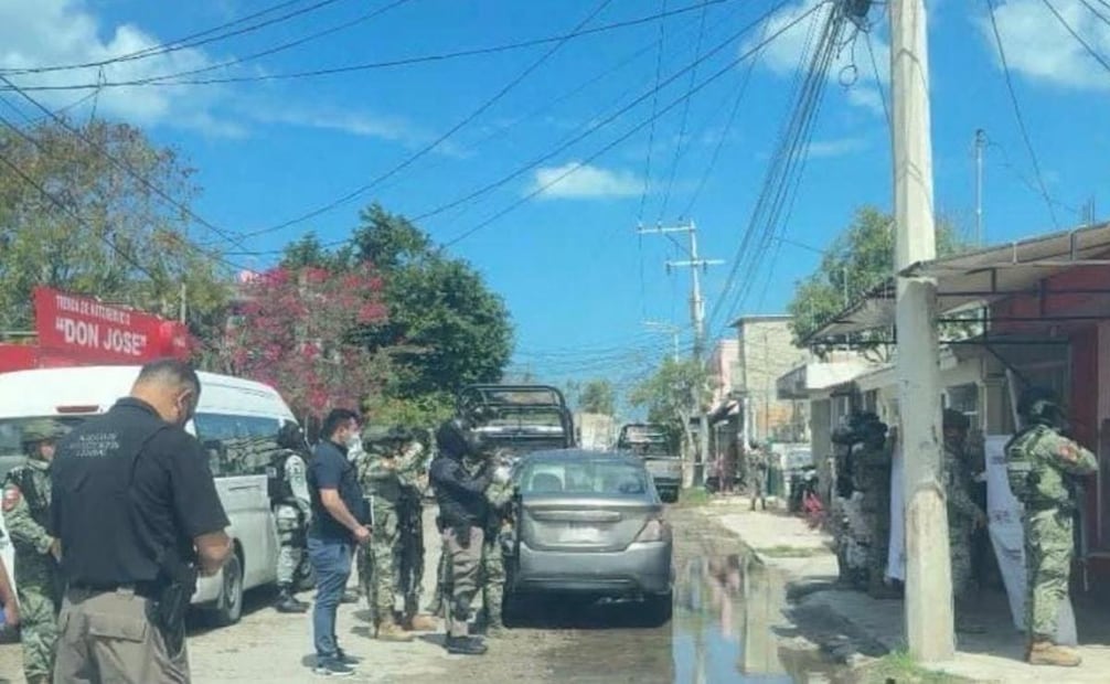 FGR desarticula centro de distribución de drogas en Progreso, Yucatán; hay 9 detenidos.
Foto: Especial.
