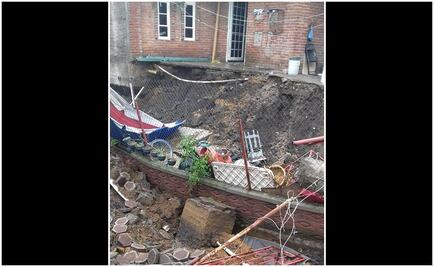 Daña lluvia 600 casas en Xochimilco