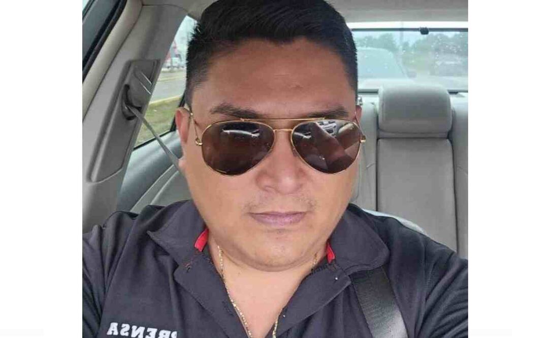 Michael Díaz, periodista en el municipio de Benito Juárez, Quintana Roo. Foto: Especial