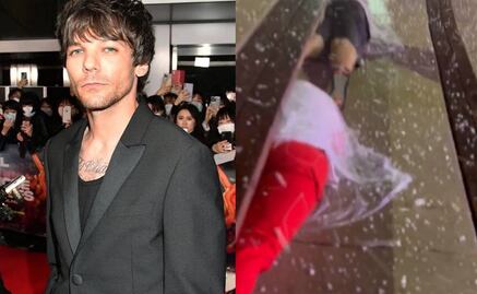 Granizada gigante durante concierto de Louis Tomlinson deja a decenas de fans heridos