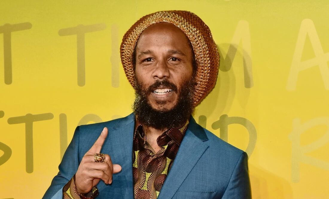 Ziggy destaca el mensaje de paz y amor que contiene la película. Foto: Clasos