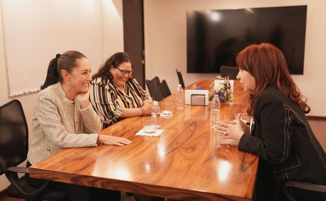 La expresidenta de Argentina destacó que Sheinbaum se convirtió en la persona más votada en la historia de México. Foto: X @CFKArgentina