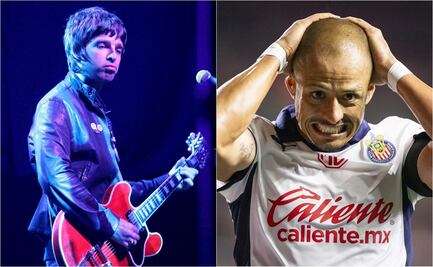 El día que Noel Gallagher, vocalista de Oasis, llamó idiota a Chicharito Hernández