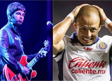 El día que Noel Gallagher, vocalista de Oasis, llamó idiota a Chicharito Hernández