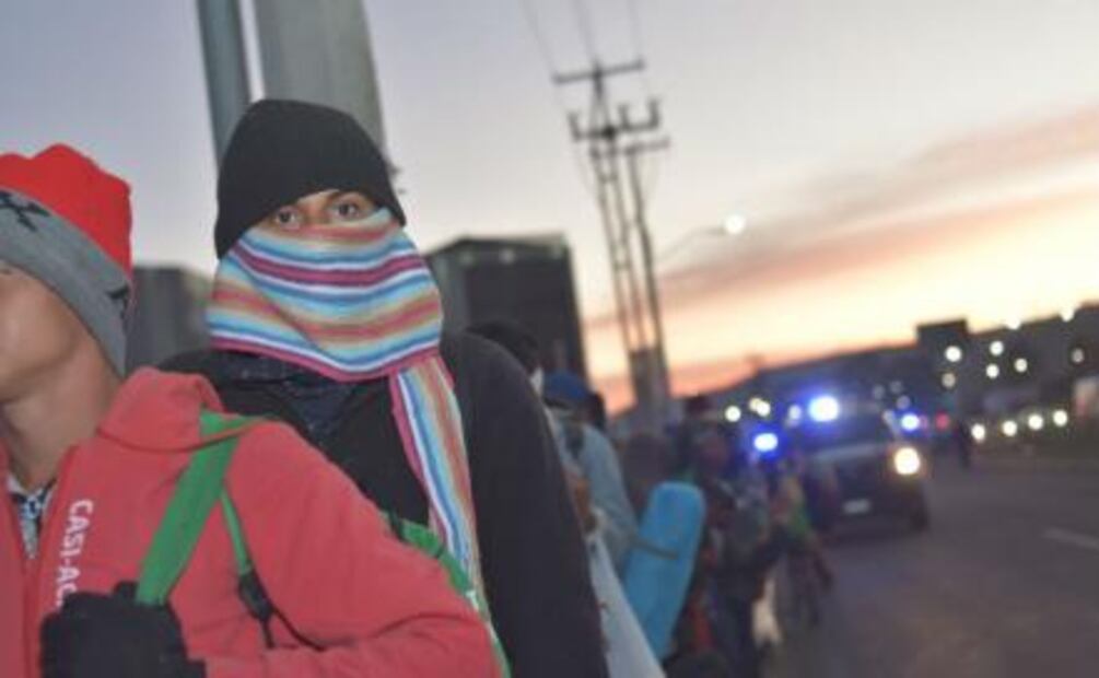 Segunda caravana despierta en estadio Corregidora; sigue trayecto a Guanajuato