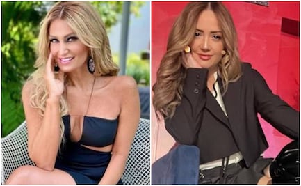 Anette Cuburu tacha de "doble moral" a Andrea Legarreta: "la verdad siempre sale a la luz"