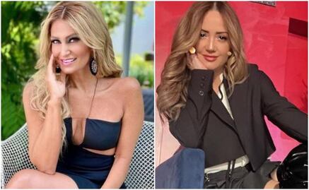 Anette Cuburu tacha de "doble moral" a Andrea Legarreta: "la verdad siempre sale a la luz"