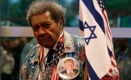 Don King, presente en debate presidencial