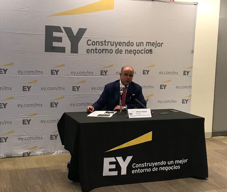 México es el quinto destino de inversión más importante después de Brasil, Estados Unidos, Canadá y Argentina (Foto: tomada de Twitter @EYMexico)