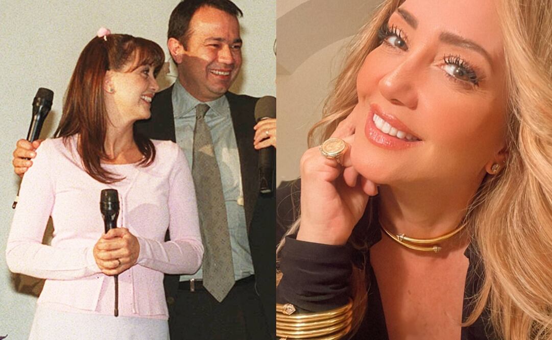 Andrea Legarreta trabajó con Nicandro Díaz en "Viva los niños".
Fotos: EL UNIVERSAL, archivo e Instagram