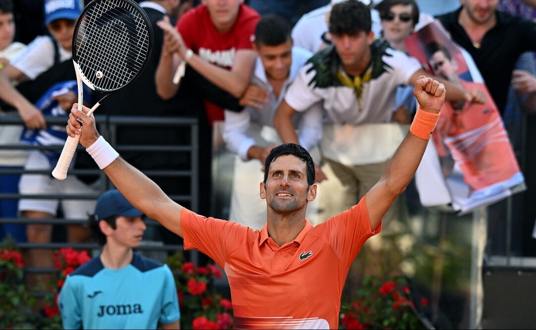 Foro Itálico atestigua el regreso de Djokovic