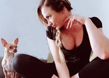 Ingrid Brans posa topless y la censuran en Instagram