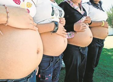 Niñas se convierten en madres; todos los días, 21 menores de 15 años paren, reporta SSa