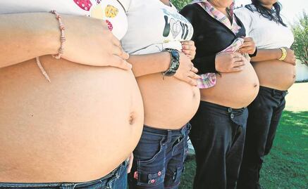 Fueron madres 9,876 niñas de 10 a 14 años en 2020: Conapo