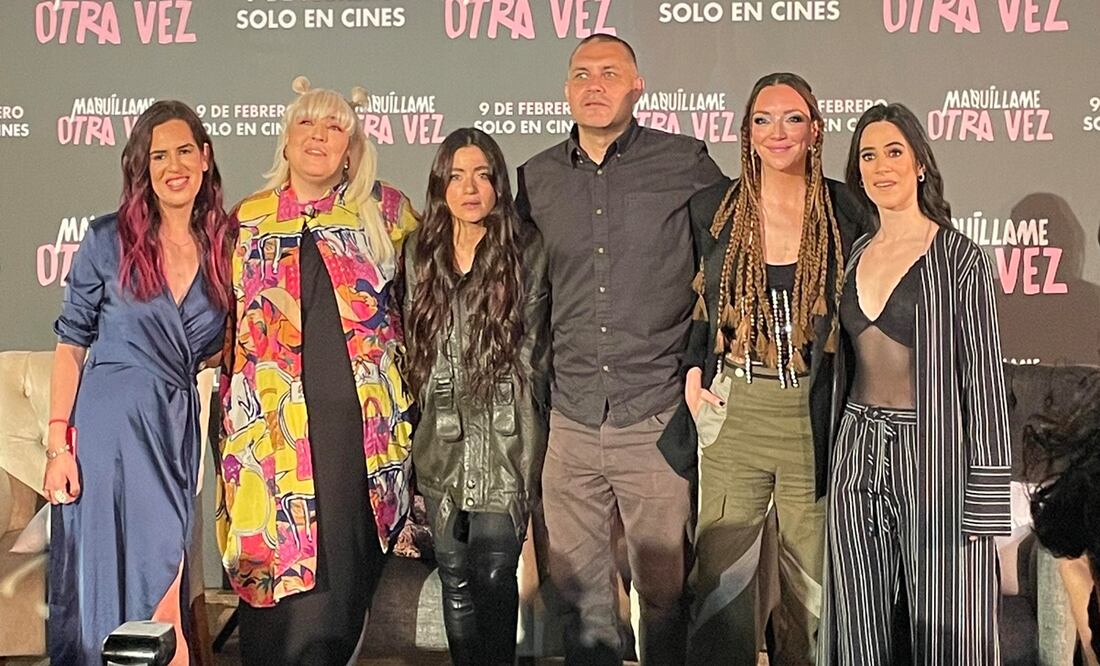 La cinta llegará a las salas este 9 de febrero Foto: Nicole Trejo / EL UNIVERSAL