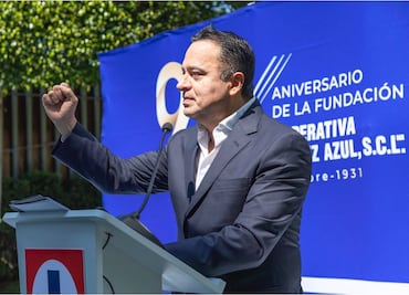 Cooperativa La Cruz Azul celebra 91 años de existencia