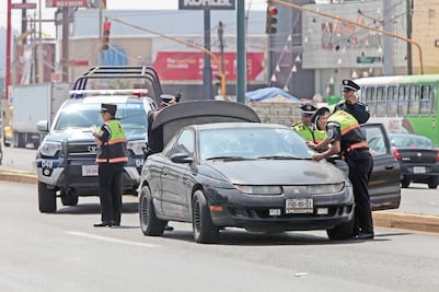 Crimen roba autos en México para Europa y Medio Oriente