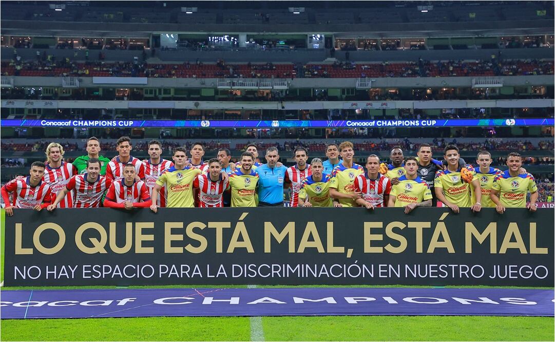 América - Chivas, el Clásico Nacional de la Concacaf. FOTO: IMAGO7