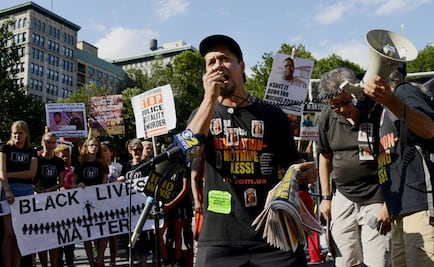 NY: Recuerdan con protestas muerte de Michael Brown