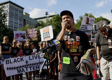 NY: Recuerdan con protestas muerte de Michael Brown