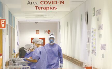 Registra Ssa 271 mil 503 muertes por Covid