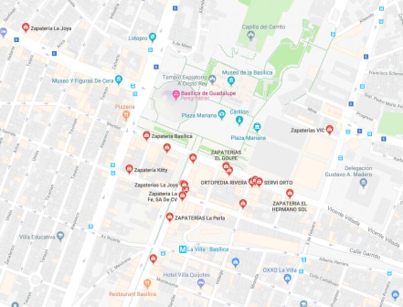 “Yo iba a la Villa a comprar zapatos”