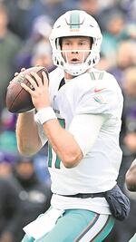 Ravens “pesca” a Dolphins