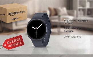 Amazon México: Samsung Galaxy Watch8 con descuento imperdible; ¿por qué vale la pena comprarlo?