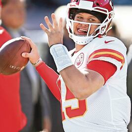 Chiefs va contra Colts, a cambiar guión