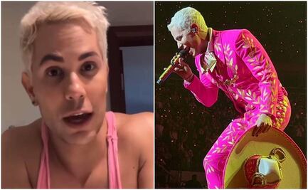 Christian Chávez se disculpa, pero aclara que no usó traje de charro en concierto de RBD