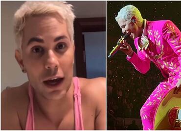 Christian Chávez se disculpa, pero aclara que no usó traje de charro en concierto de RBD