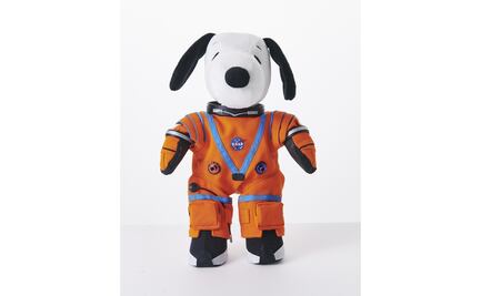 Snoopy será el primer tripulante de la misión espacial de la NASA con dirección a la Luna