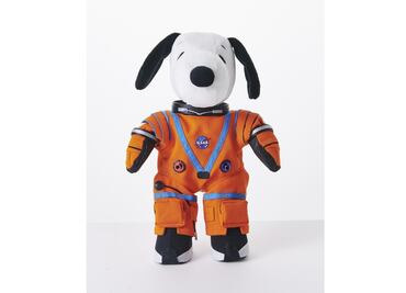 Snoopy será el primer tripulante de la misión espacial de la NASA con dirección a la Luna