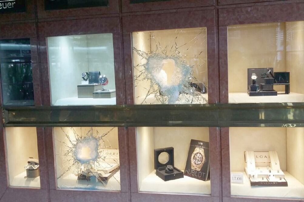 Detención. La banda dedicada al robo de joyerías fue detenida en Costa Rica, operaba en países como México y Canadá. (ARCHIVO EL UNIVERSAL)