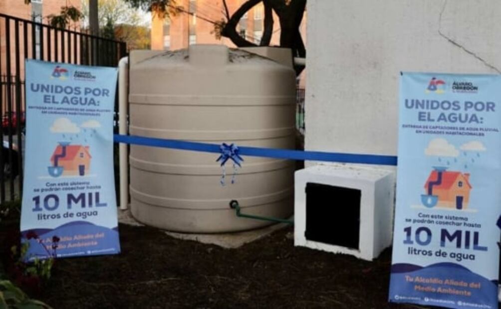Arranca alcaldía Álvaro Obregón con la acción social “Unidos por el Agua”