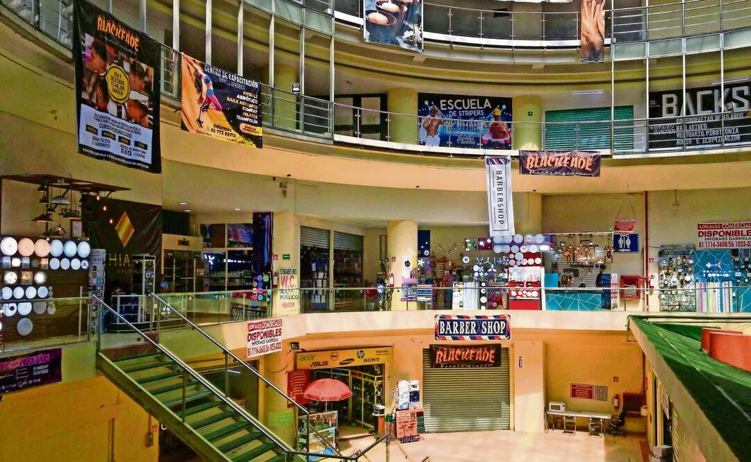 Se visitaron 48 inmuebles ocupados por comerciantes. Foto: Archivo EL UNIVERSAL