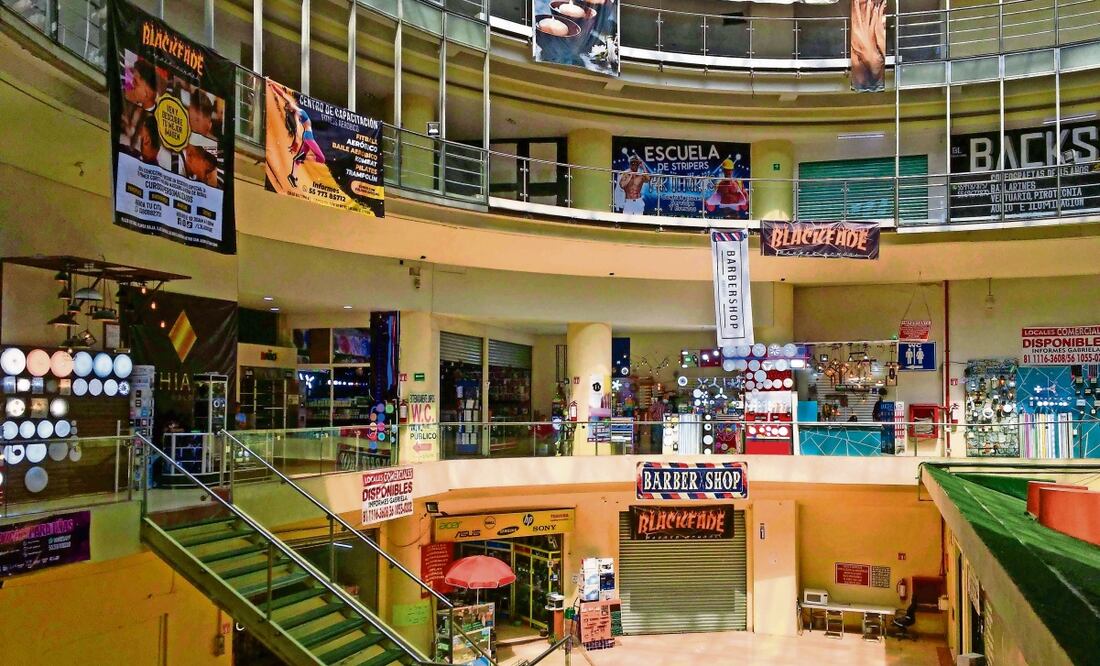 Se visitaron 48 inmuebles ocupados por comerciantes. Foto: Archivo EL UNIVERSAL