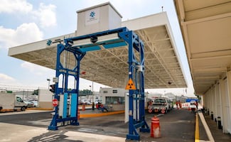 AICM moderniza inspección de carga y vehículos para incrementar la seguridad; adquieren equipo con visión de rayos X