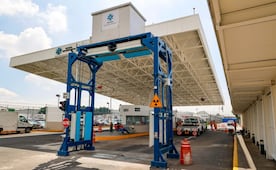 AICM moderniza inspección de carga y vehículos para incrementar la seguridad; adquieren equipo con visión de rayos X