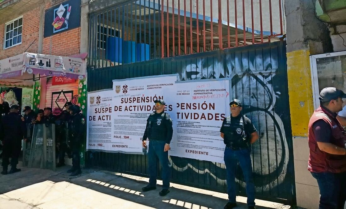 Al menos medio centenar de madererías en la CDMX tienen sellos de suspensión de actividades, tras operativos contra la tala clandestina. Foto: Especial