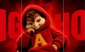 Usuarios reaccionan al nuevo diseño de "Alvin y las ardillas" en redes; película se estrenará en 2028