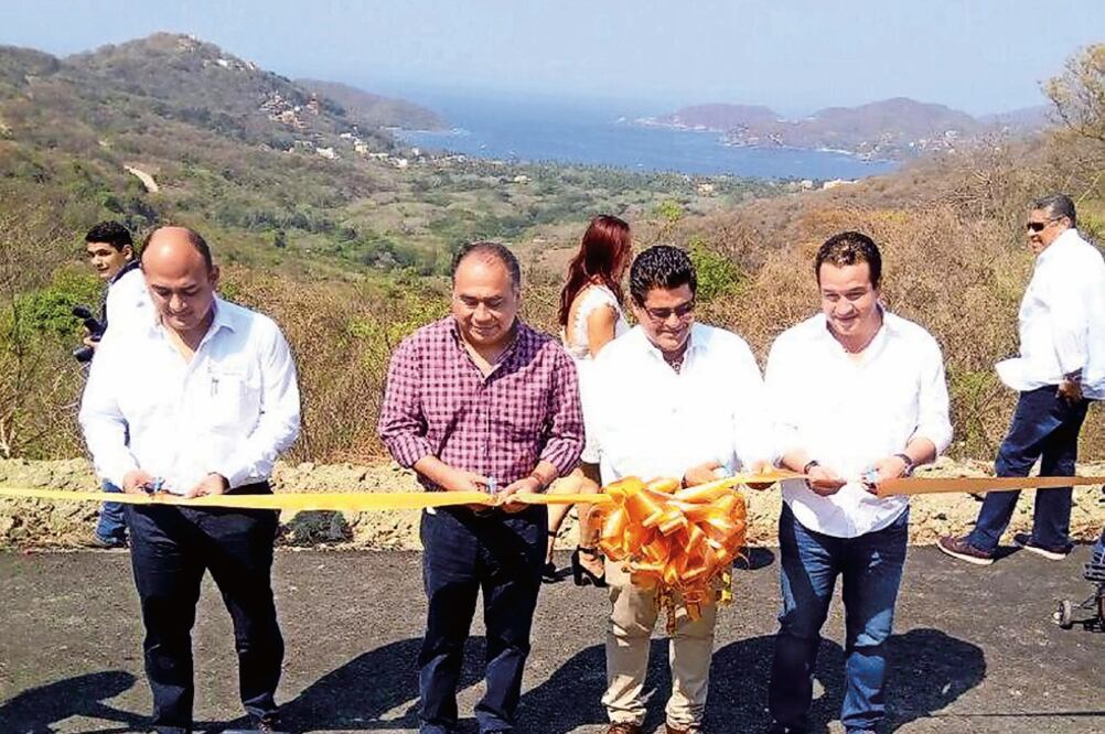 En la nueva carretera escénica se realizaron trabajos en más de 9 kilómetros 