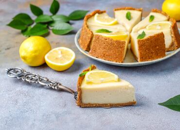 Prepara pay de limón en casa