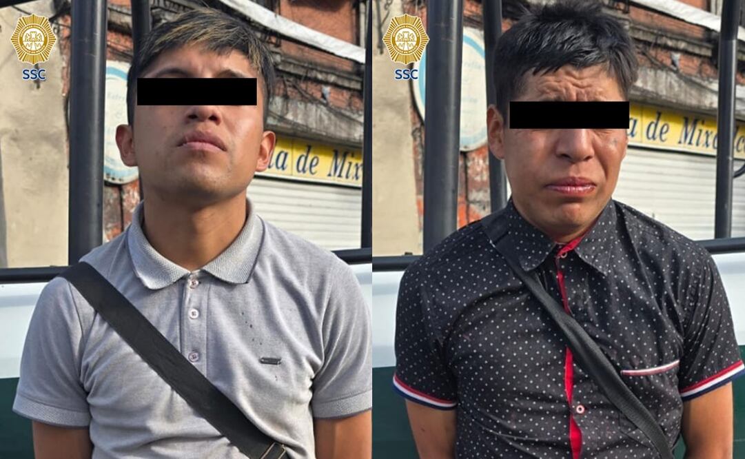 Joven es agredido con un palo por su hermano y tío en la alcaldía Cuauhtémoc (28/07/2025). Foto: Especial